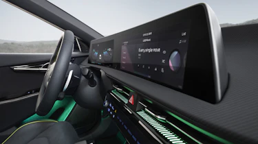 Kia EV6 - interior
