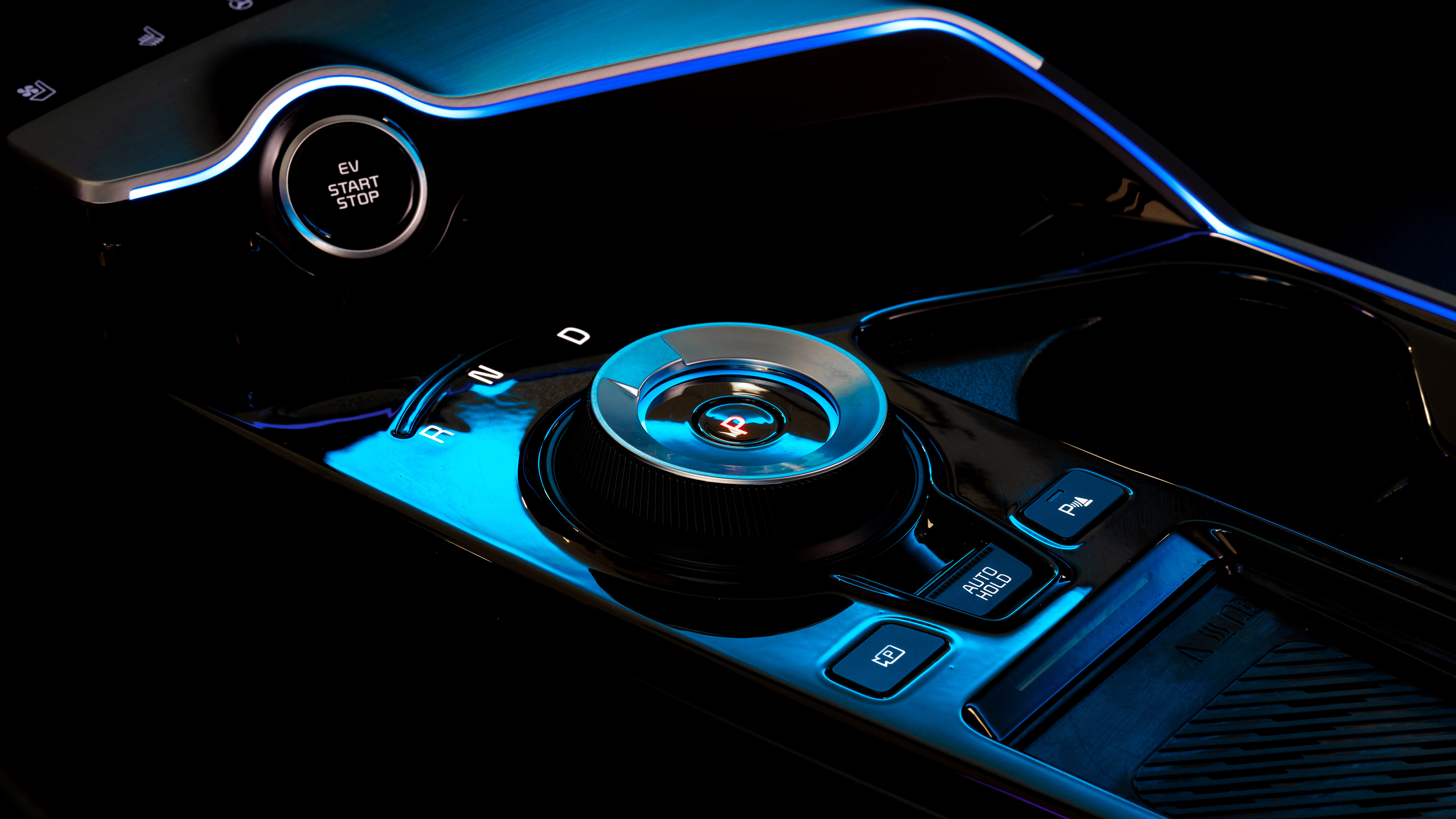 Kia EV6 - interior