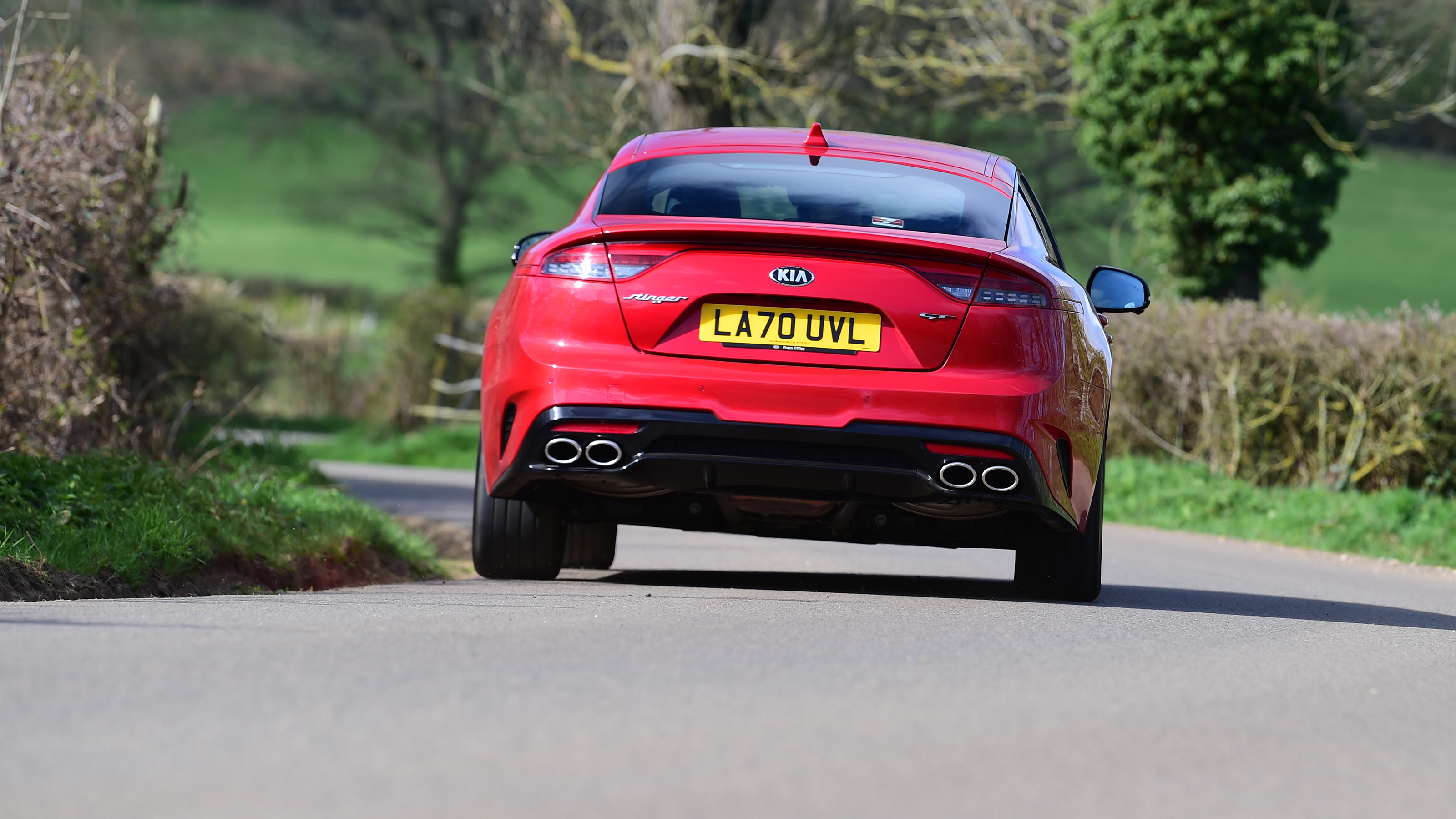 2021 Kia Stinger GT-S 3.3 T-GDi V6 -  corner