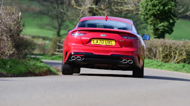 2021 Kia Stinger GT-S 3.3 T-GDi V6 - corner