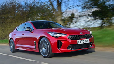2021 Kia Stinger GT-S 3.3 T-GDi V6 - tracking