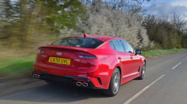 2021 Kia Stinger GT-S 3.3 T-GDi V6 - rear tracking