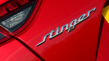 2021 Kia Stinger GT-S 3.3 T-GDi V6 - badge