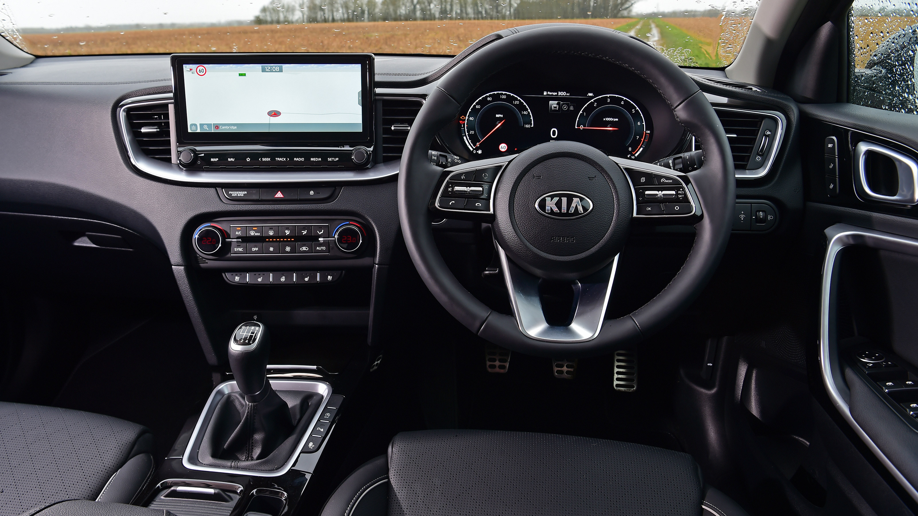 Kia XCeed - dash