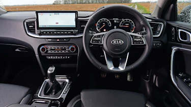 Kia XCeed - dash