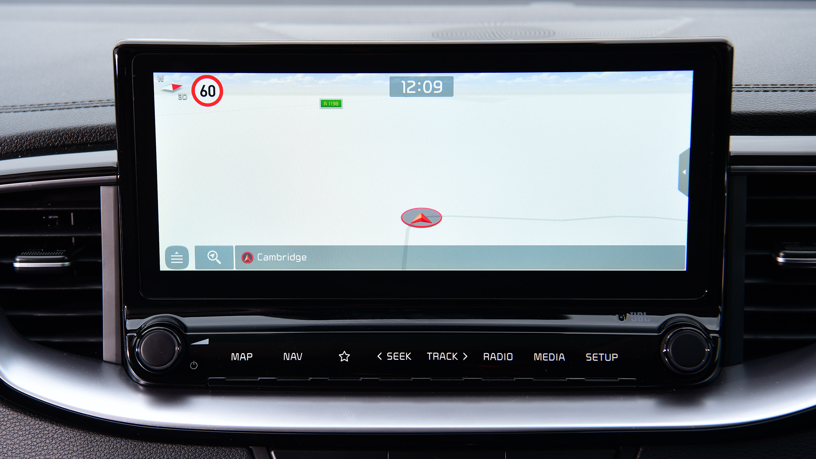 Kia XCeed - sat-nav