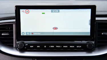 Kia XCeed - sat-nav