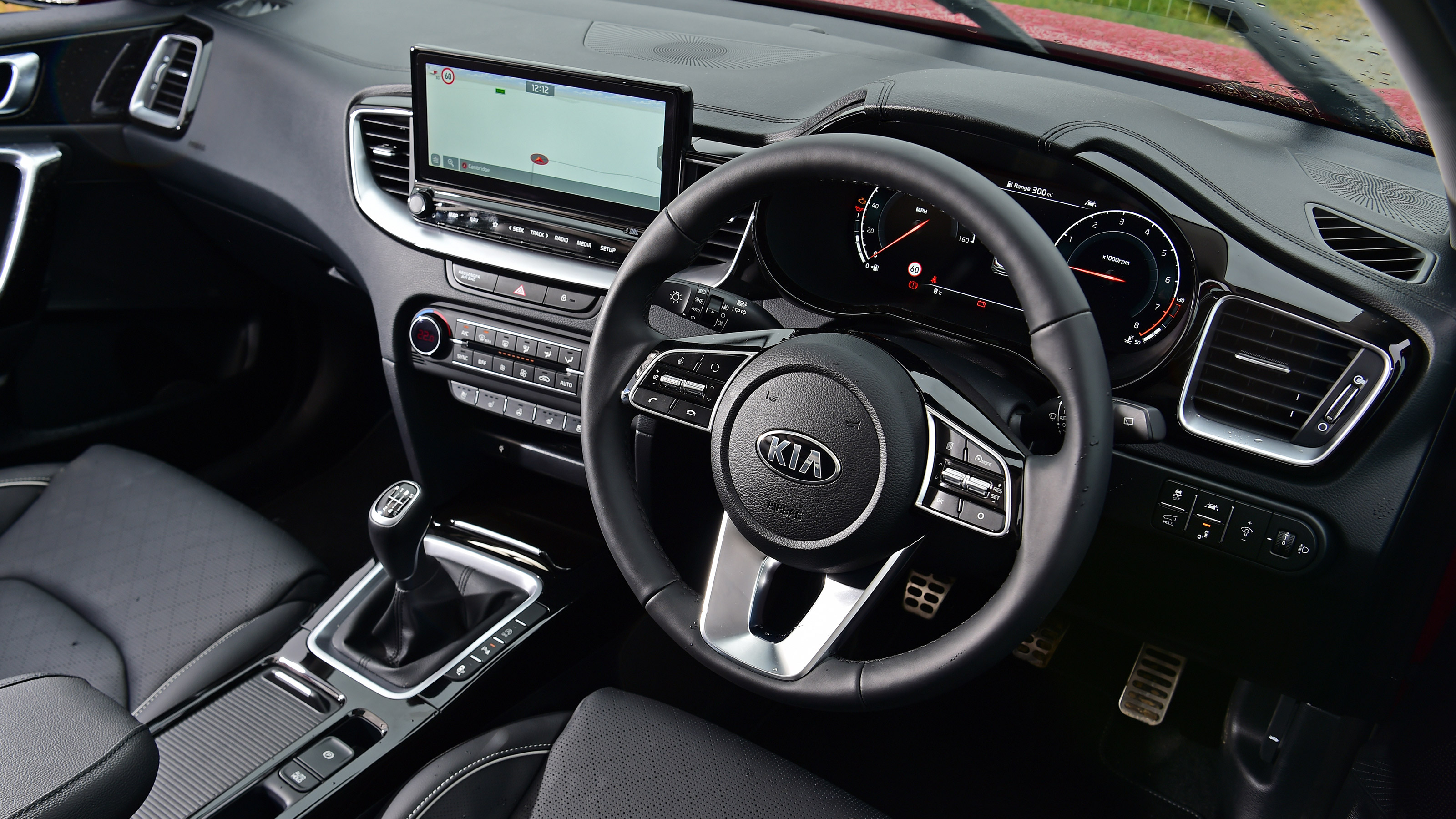 Kia XCeed - cabin