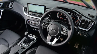 Kia XCeed - cabin