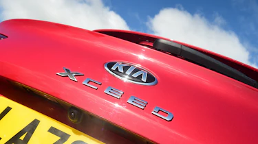 Kia XCeed - rear badge