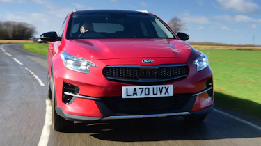 Kia XCeed - front action