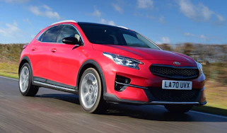 Kia XCeed - front
