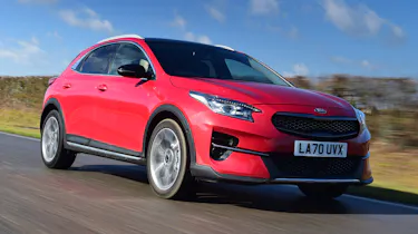Kia XCeed - front