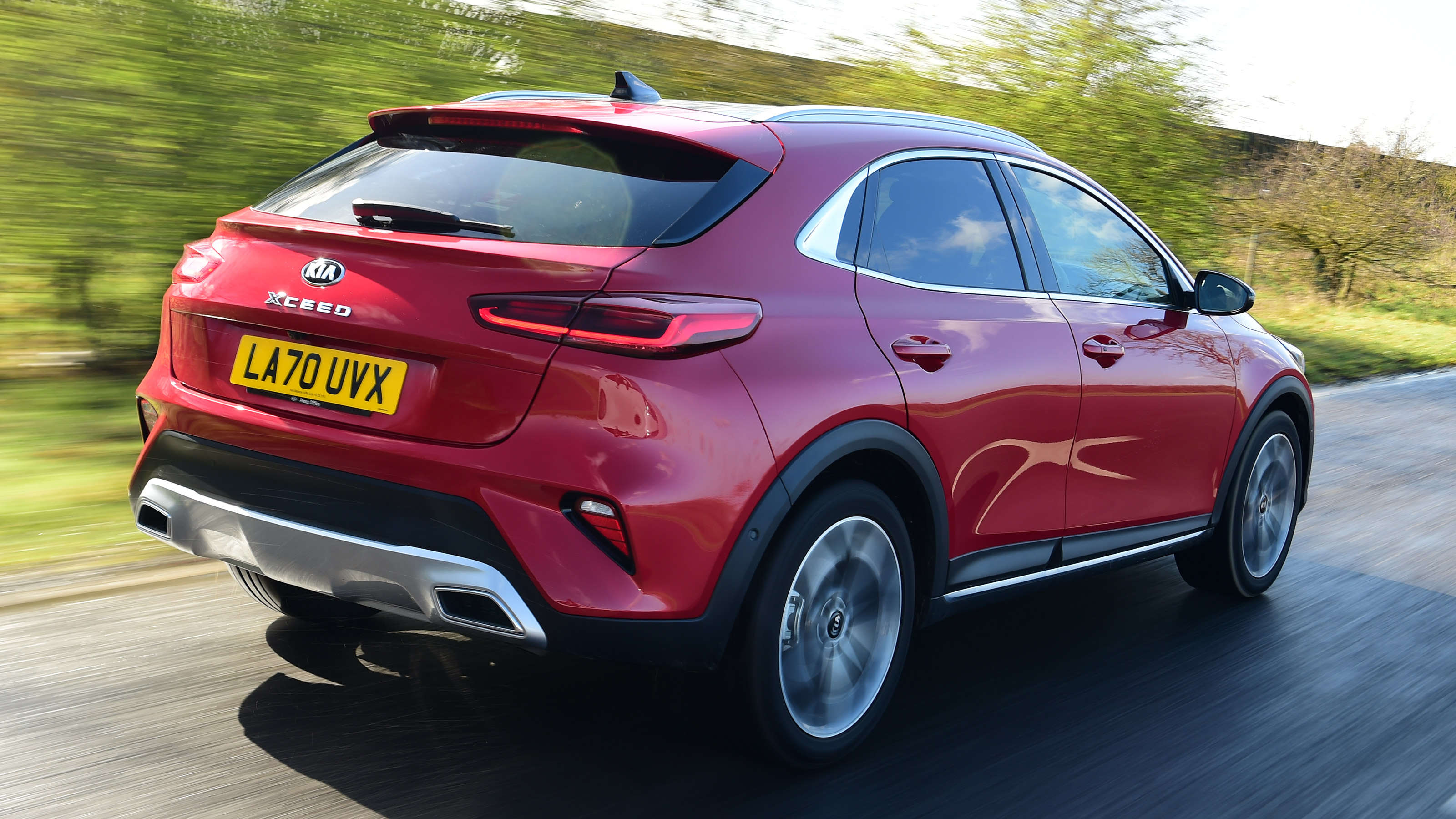 Kia XCeed - rear