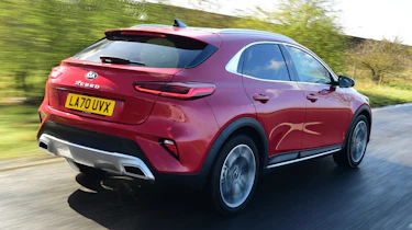 Kia XCeed - rear