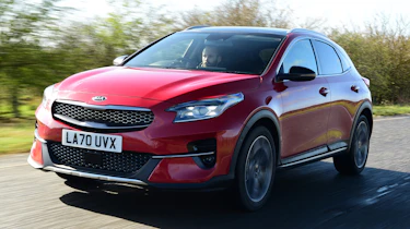 Kia XCeed - front tracking