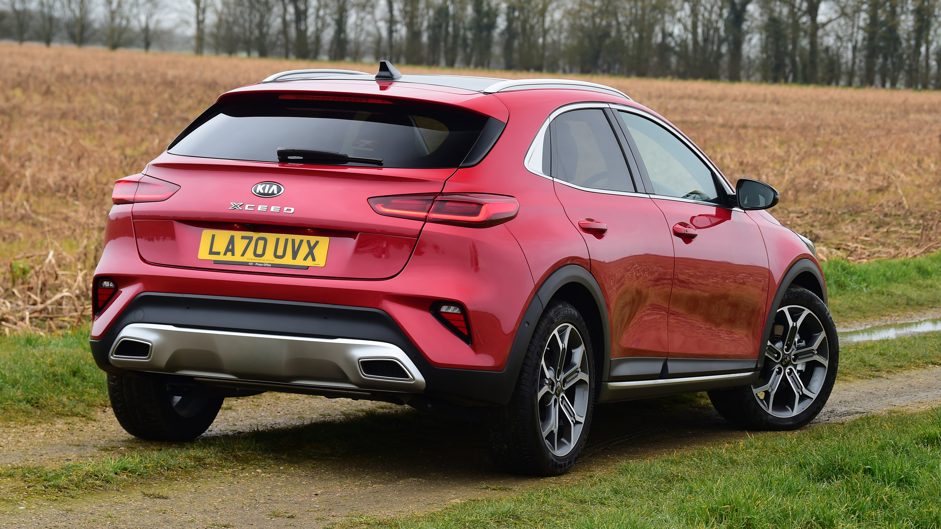 Kia XCeed - rear static