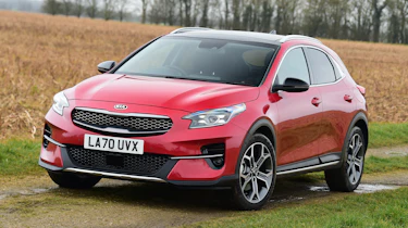 Kia XCeed - front static