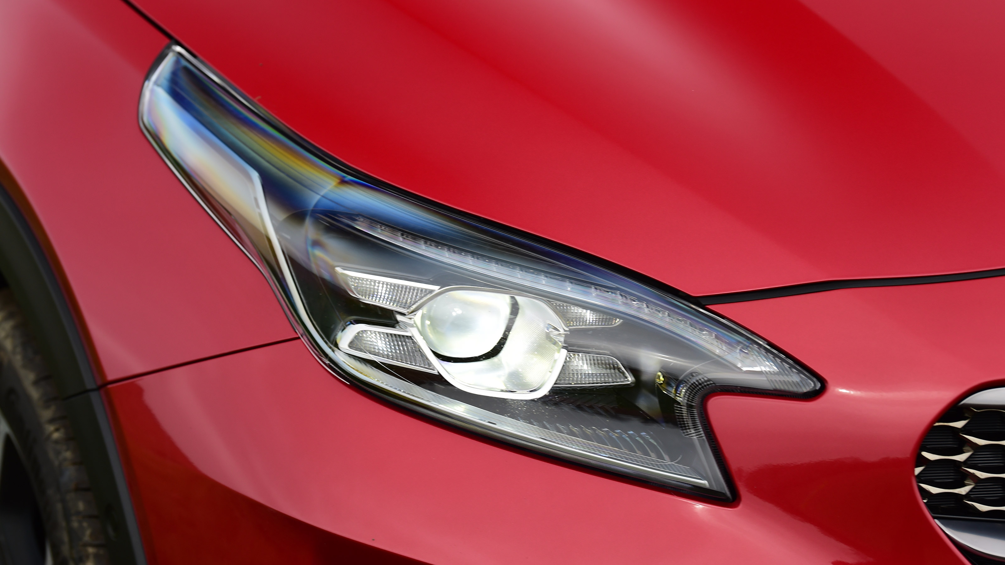 Kia XCeed - front light