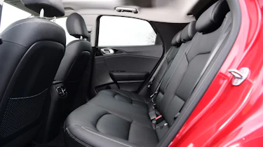 Kia XCeed - rear seats