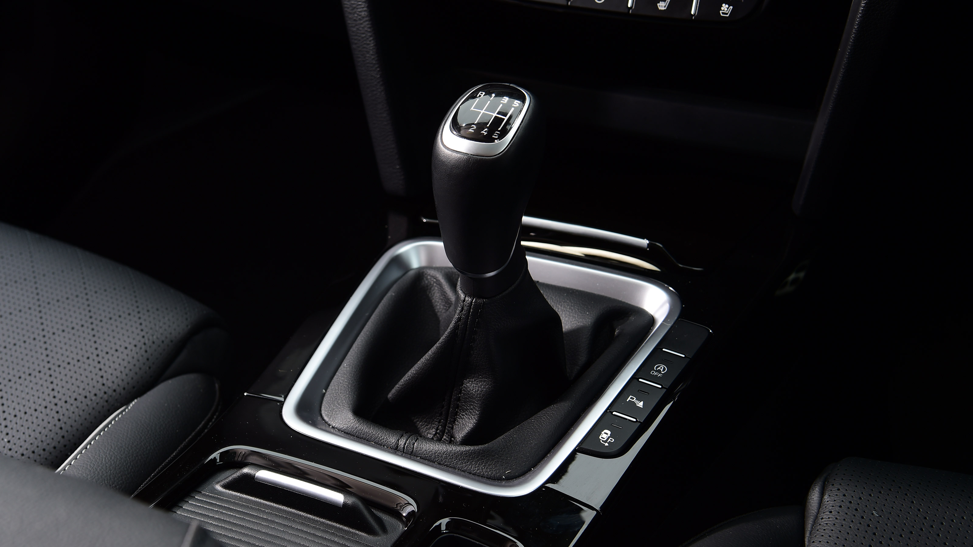 Kia XCeed - transmission