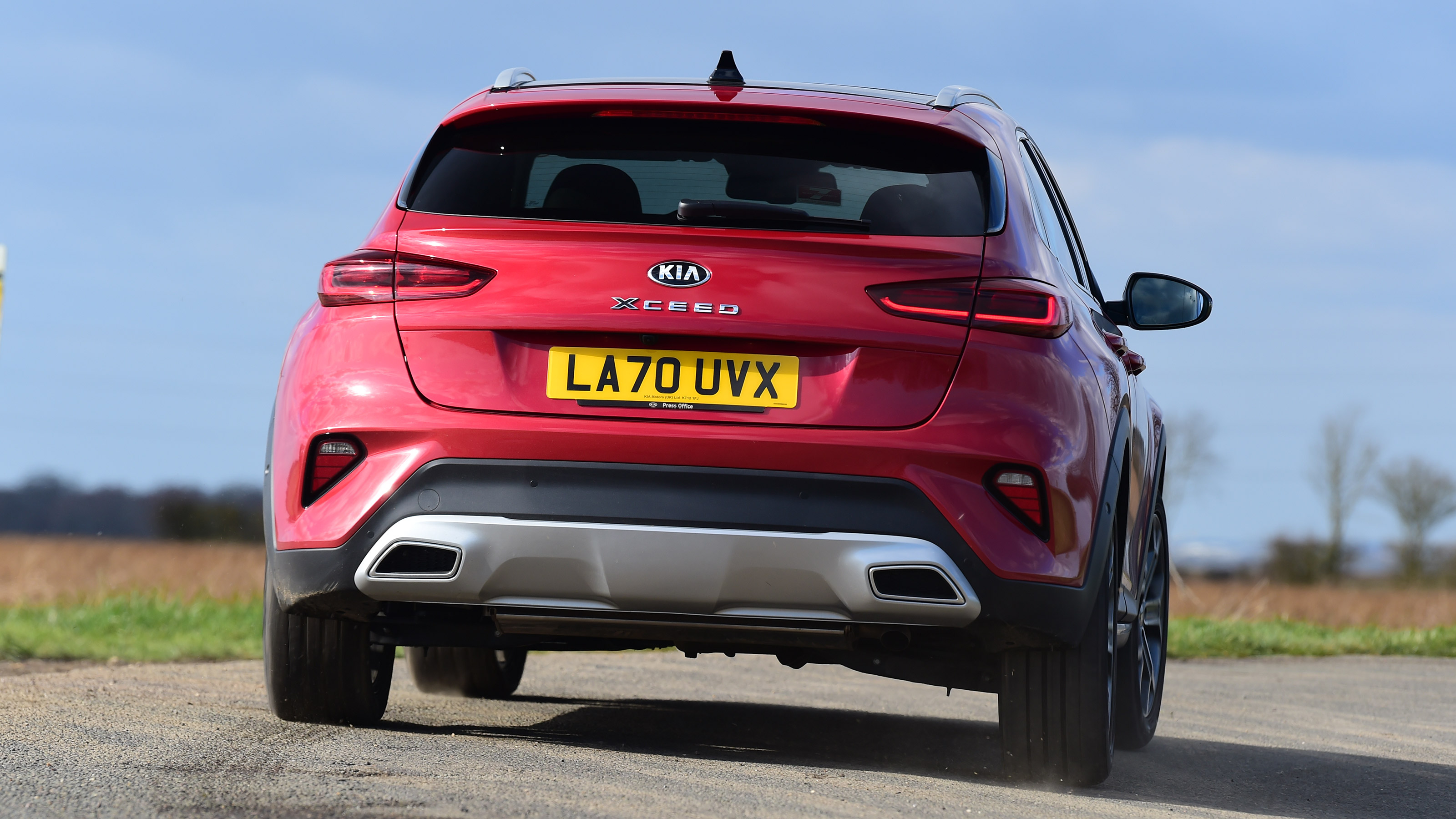 Kia XCeed - rear cornering