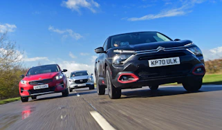 Citroen C4 vs Mazda CX-30 vs Kia XCeed