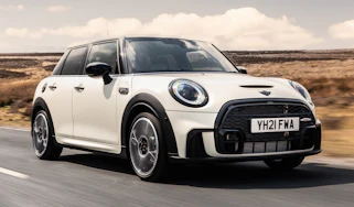MINI Cooper S - front