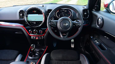 MINI Countryman JCW - dash