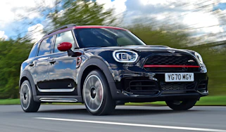 MINI Countryman JCW - front