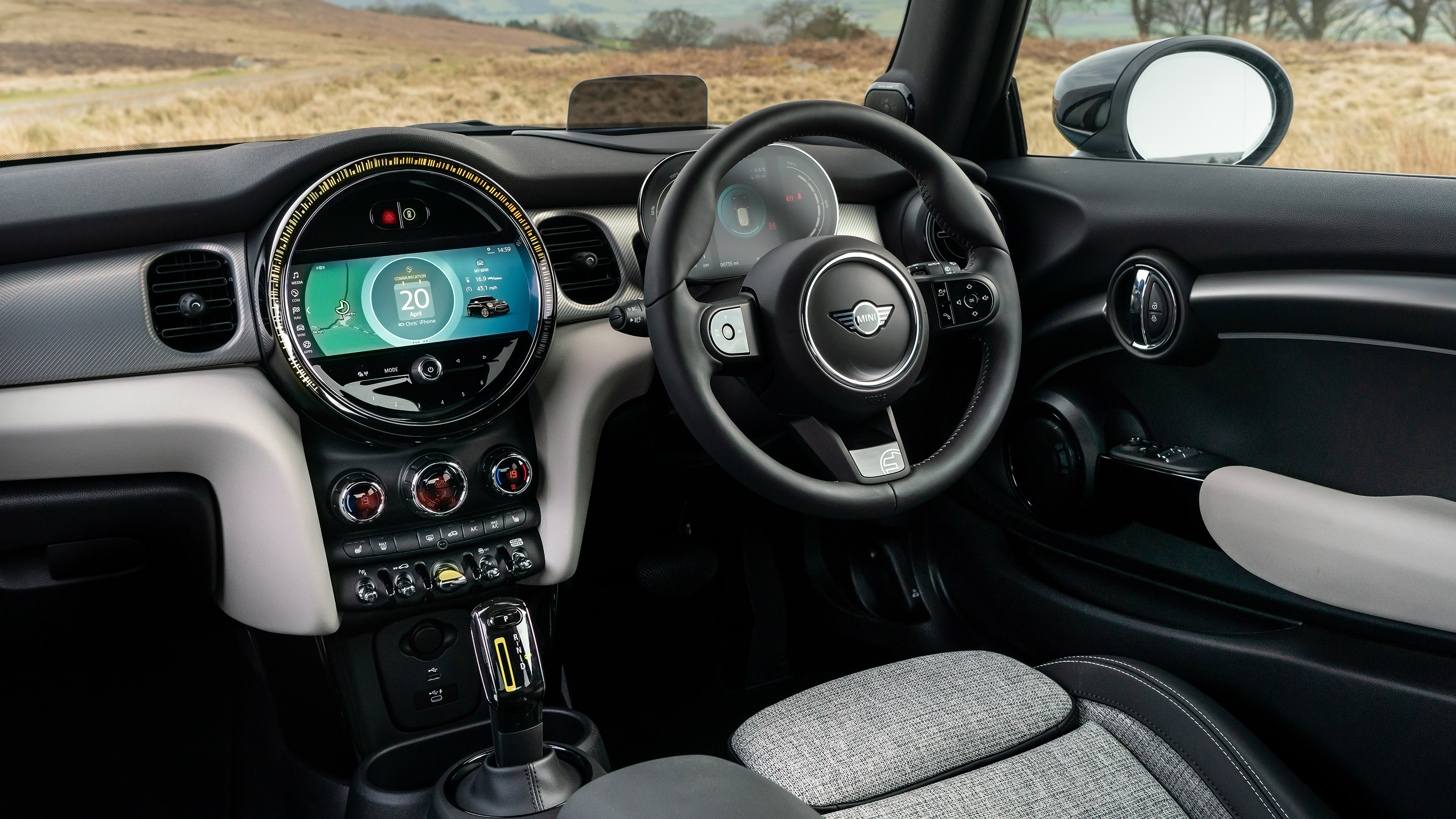 MINI Electric - dash