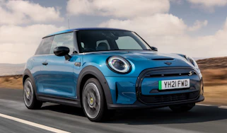 MINI Electric - front