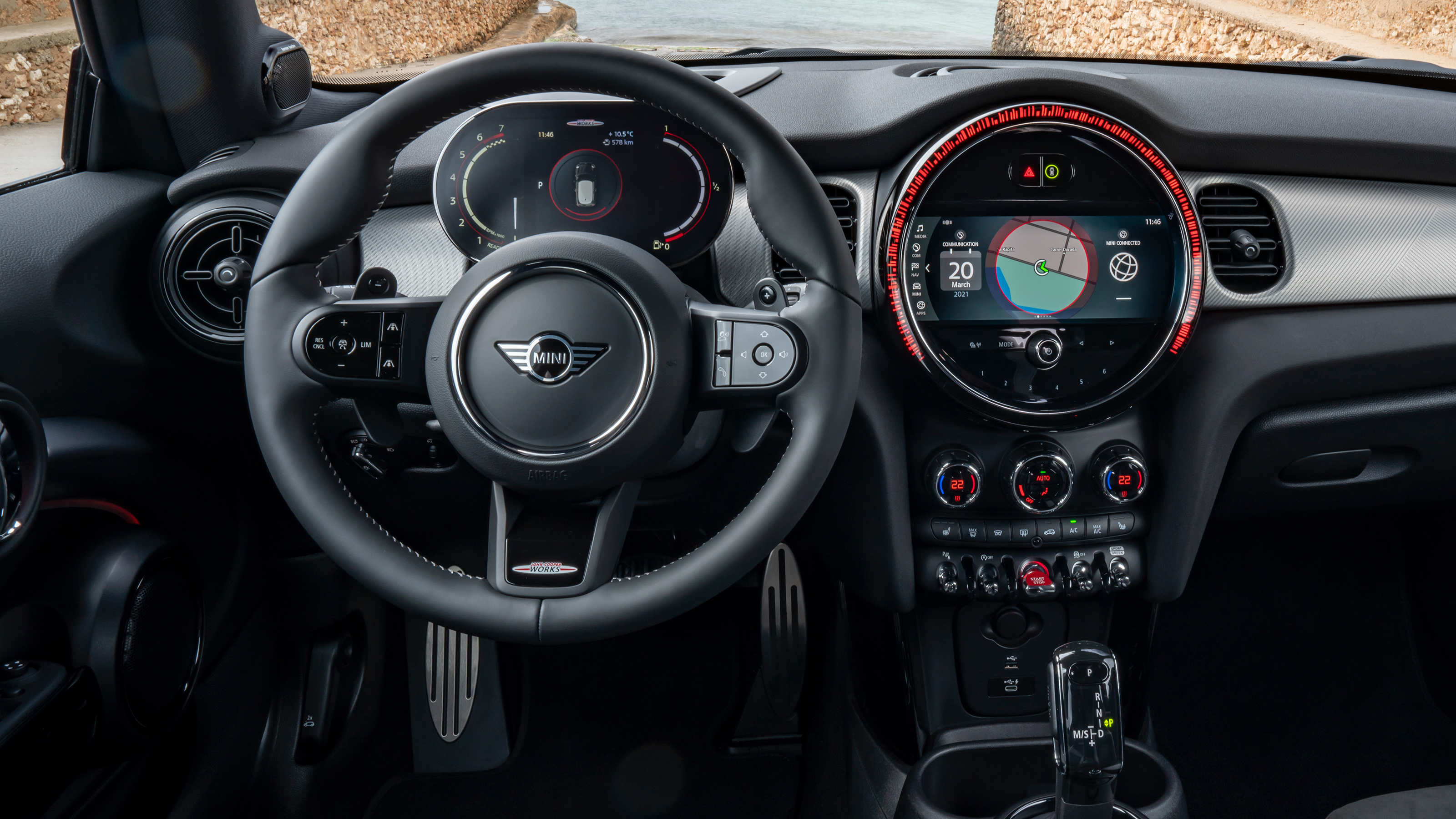 MINI JCW 2021 facelift - interior