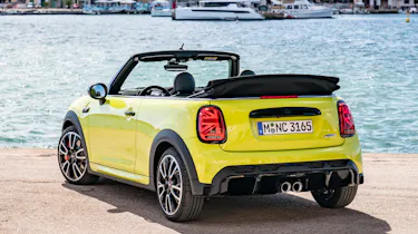 MINI JCW 2021 facelift - rear