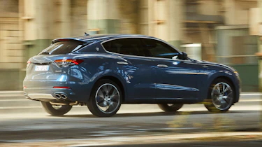 Maserati Levante Hybrid - rear