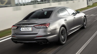 Maserati Quattroporte Trofeo - rear