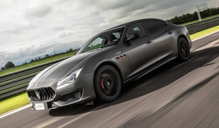Maserati Quattroporte Trofeo - front