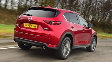 Mazda CX-5 - rear