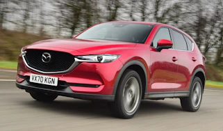 Mazda CX-5 - front