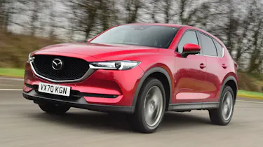 Mazda CX-5 - front