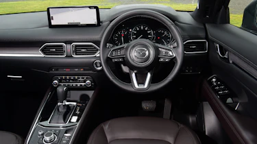 Mazda CX-5 - dash