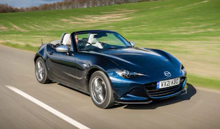 Mazda MX-5 Sport Venture - front tracking