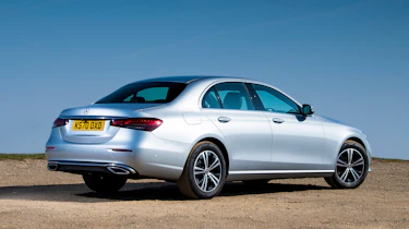 Mercedes E 220d Sport - rear static