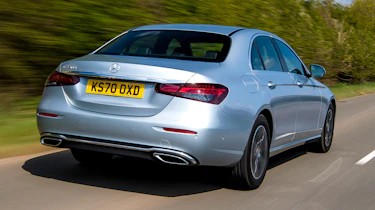 Mercedes E 220d Sport - rear