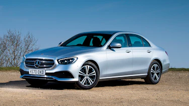 Mercedes E 220d Sport - front static