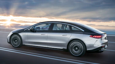 Mercedes EQS - rear