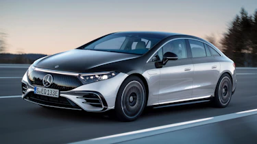 Mercedes EQS - front