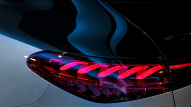 Mercedes EQS - rear light