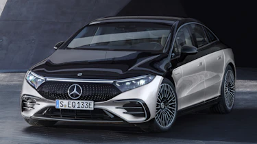Mercedes EQS - front static