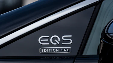 Mercedes EQS - EQS badge